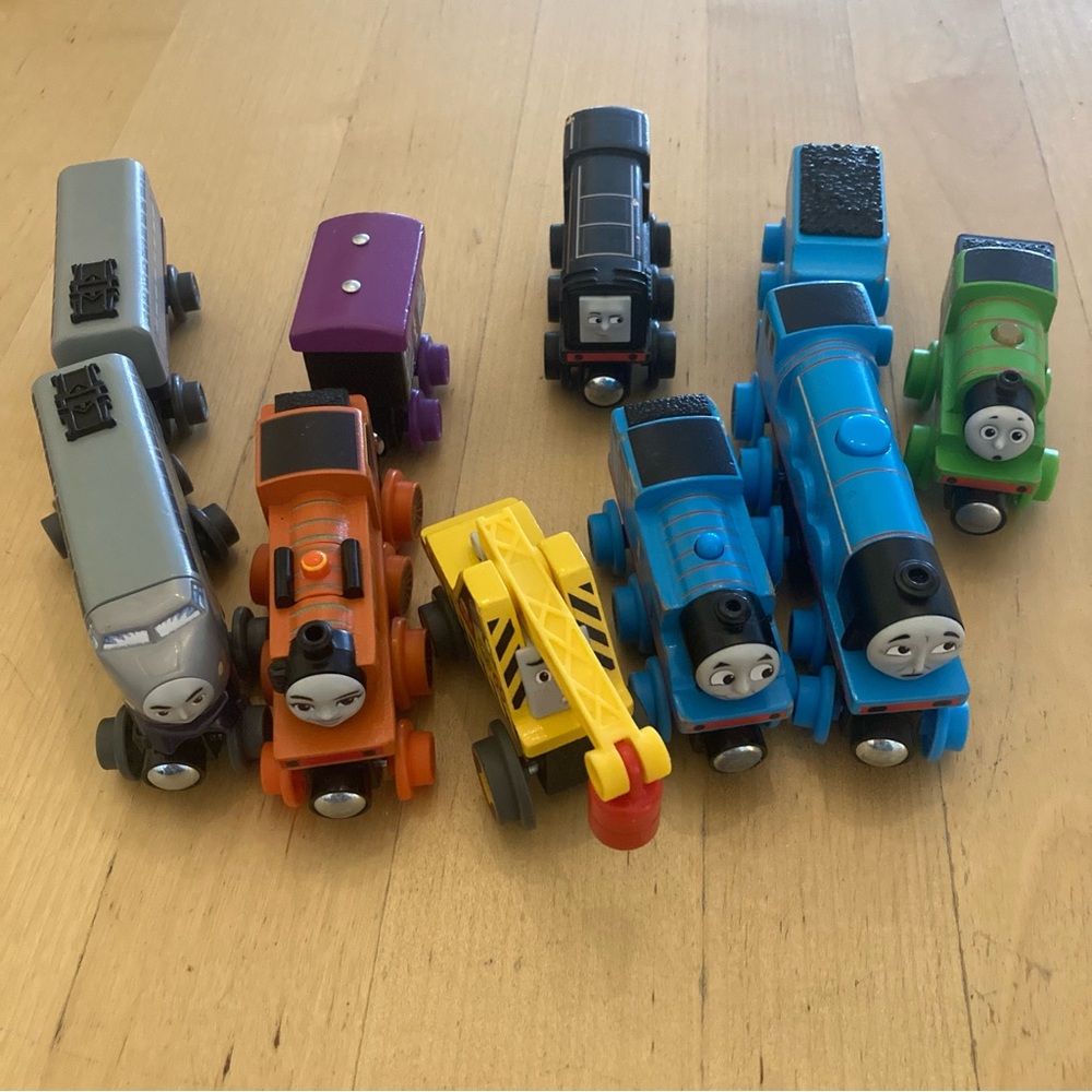 Fisher-Price Thomas & Friends Wooden Railway Toys